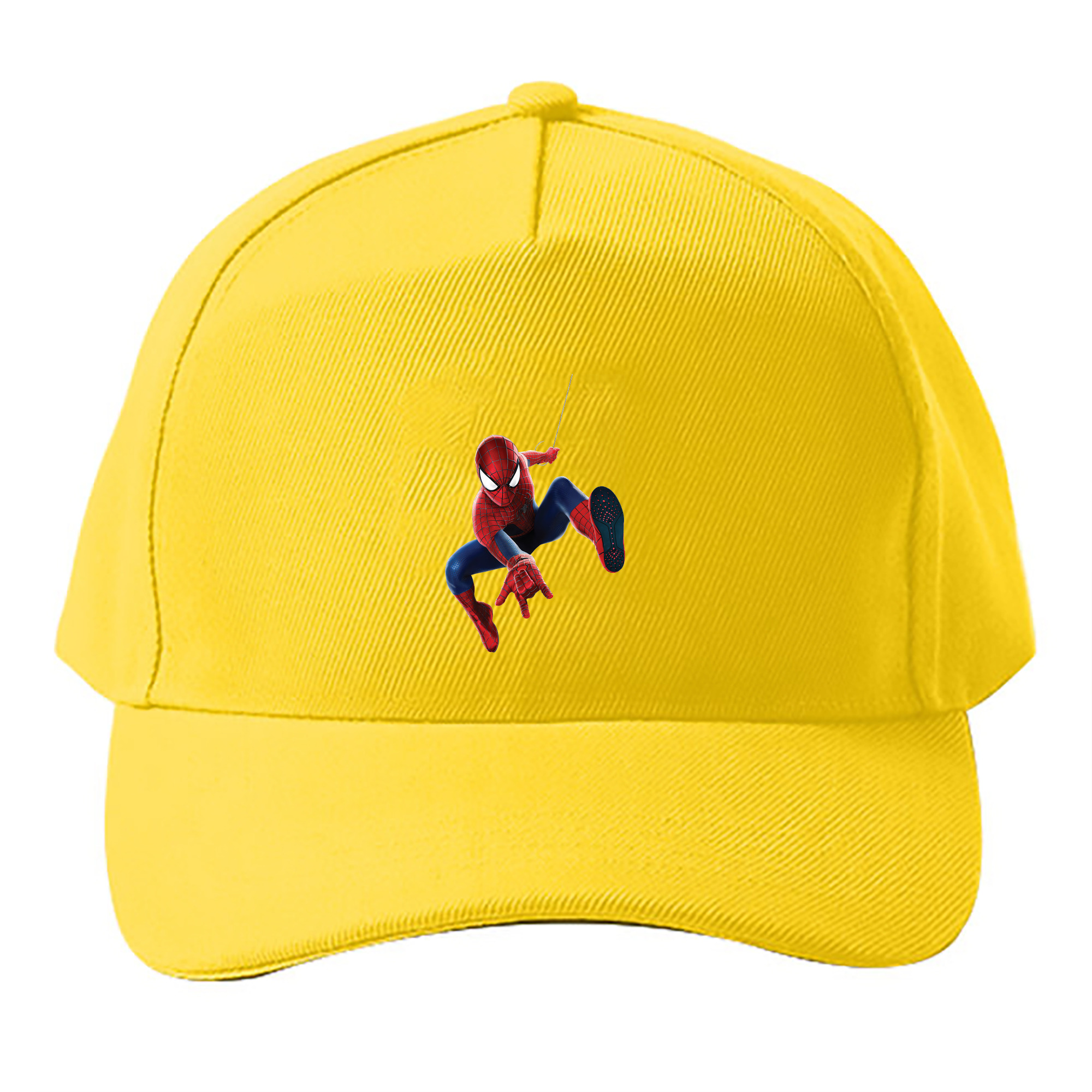 （画像用） Spider Man スパイダーマン ベースボールキャップ 綿100％ 男女兼用 帽子 スポーツ